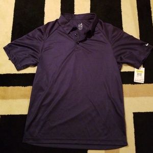 NWT Nike Reckoning Polo Navy